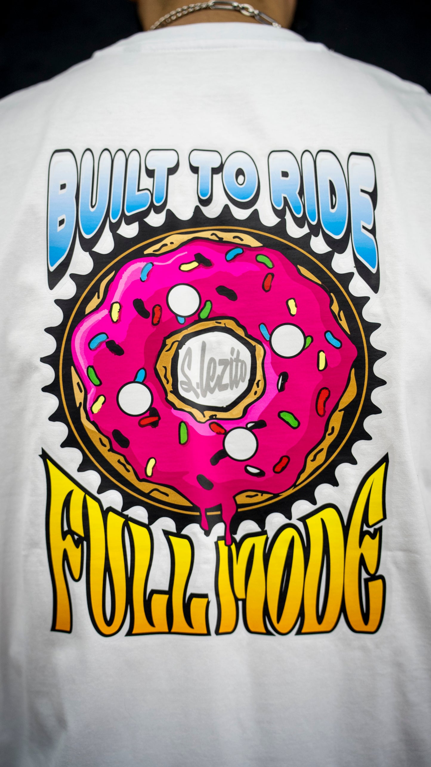 T-shirt oversize "FULL MODE"