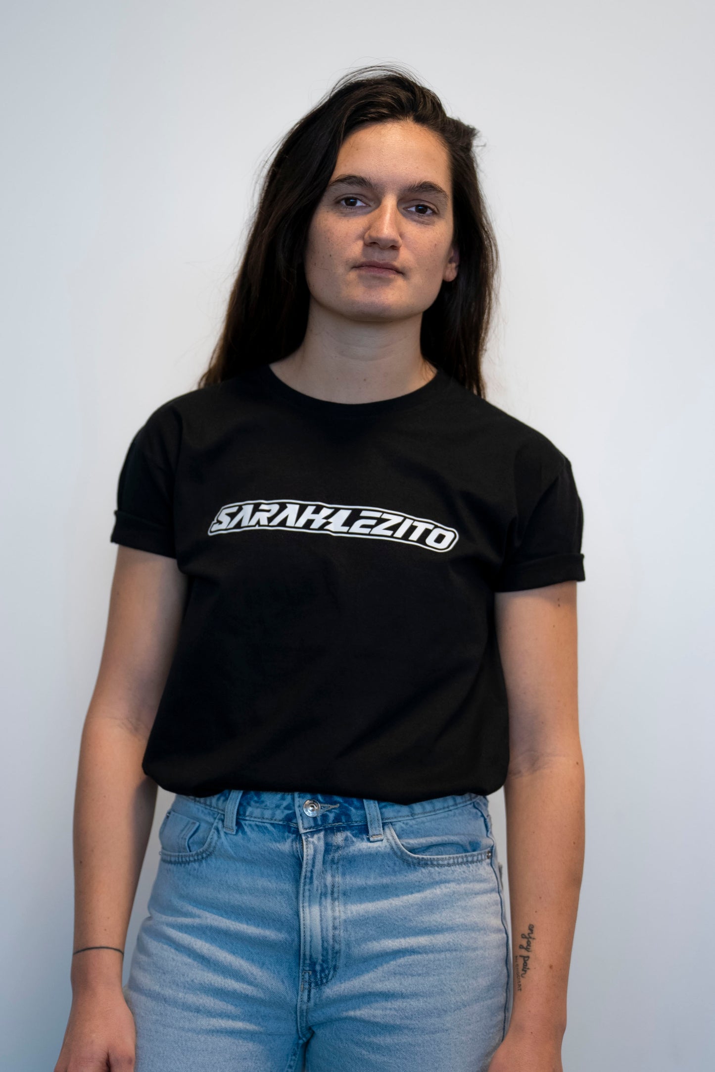 "Sarah Lezito" short sleeve tee