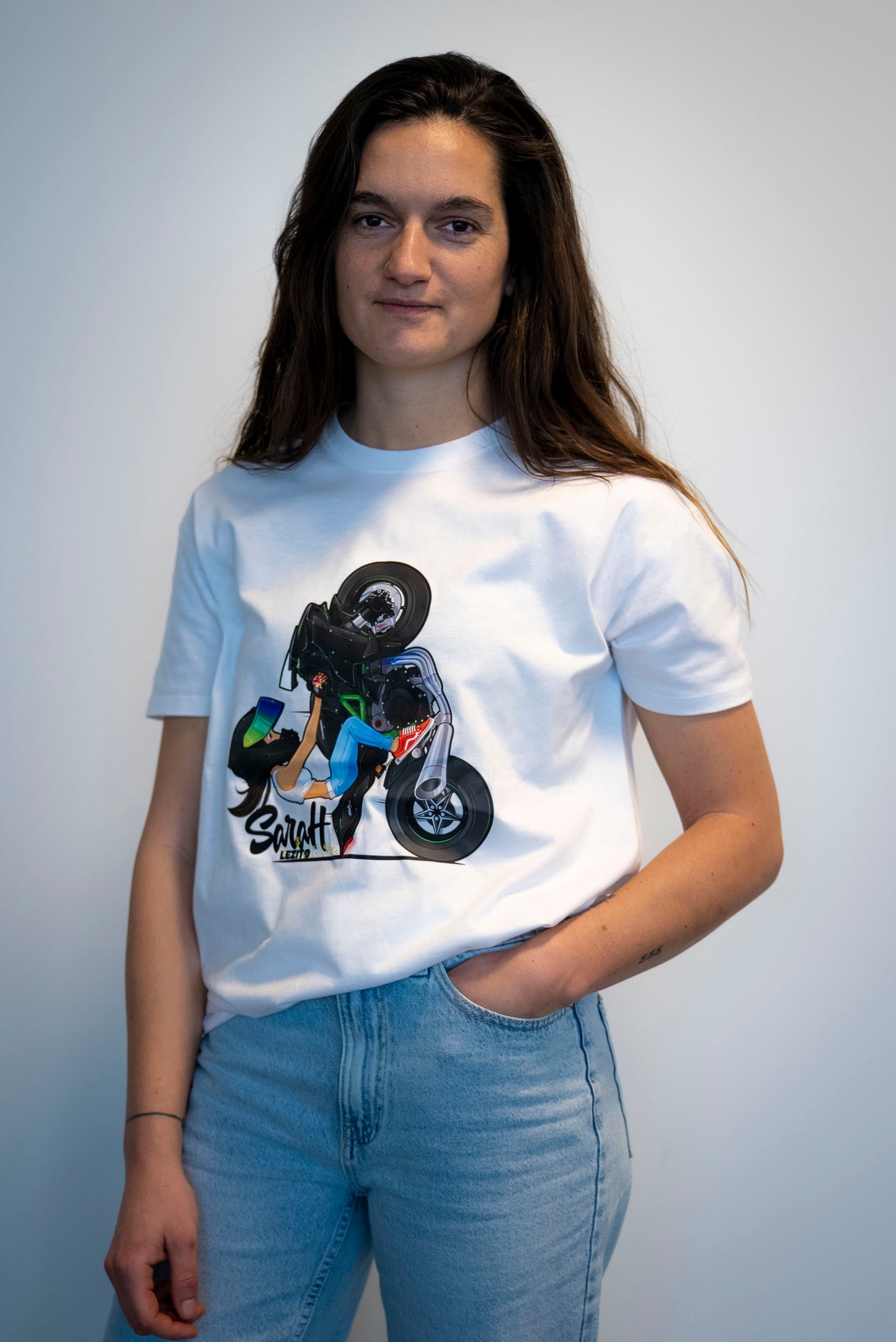 T-shirt à manches courtes "Sarah H2R"