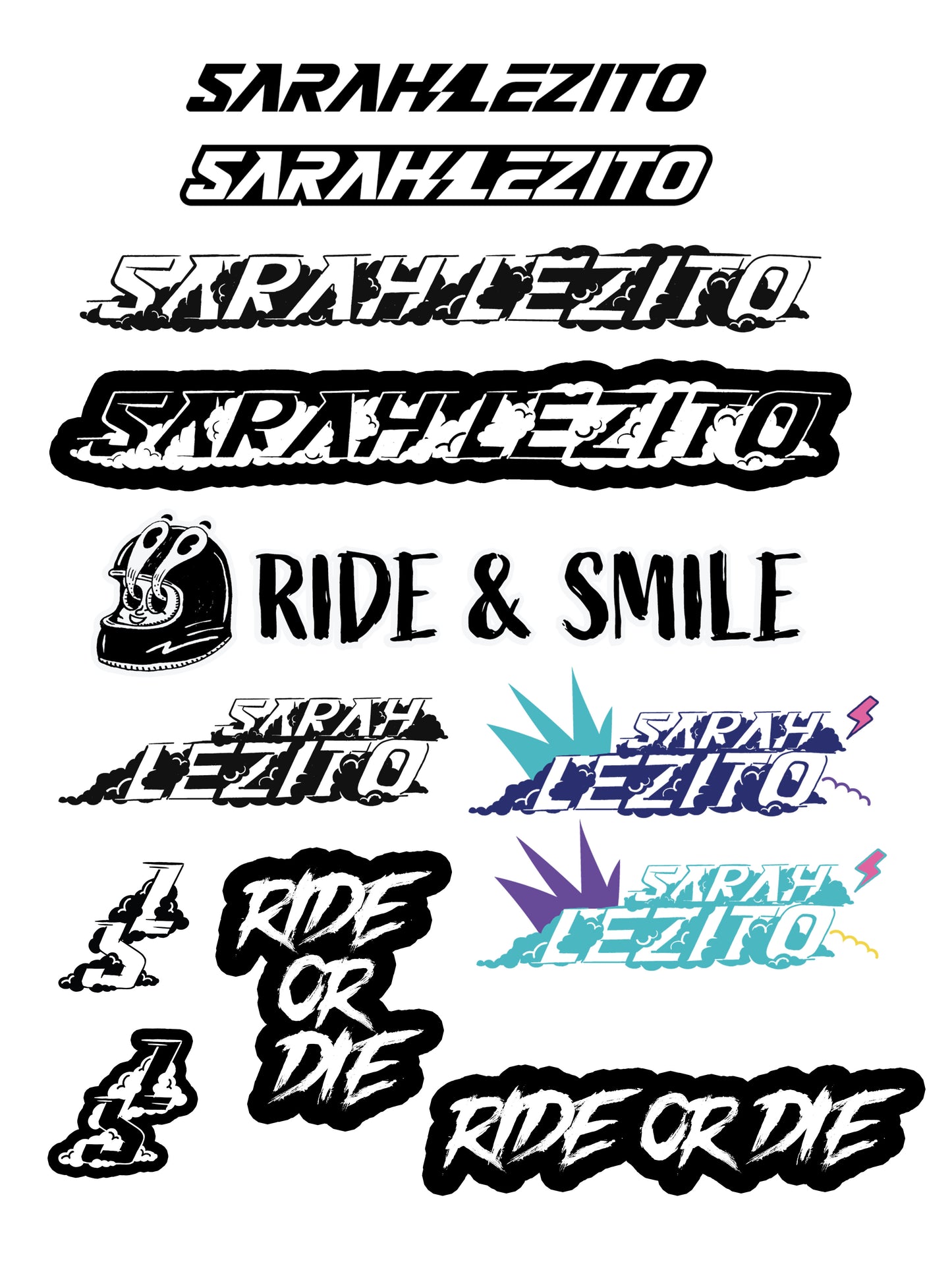 "Classic» Stickers pack
