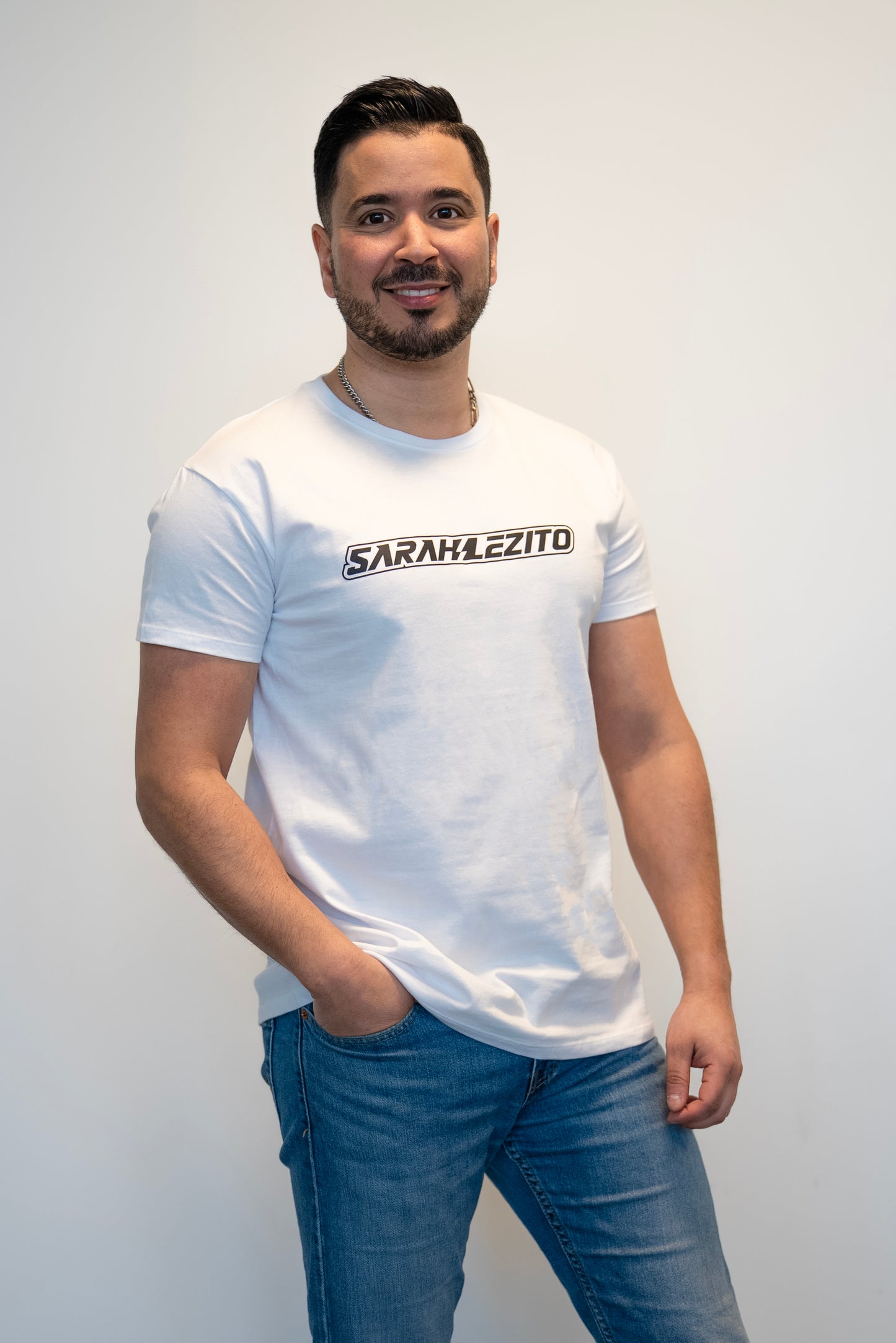 "Sarah Lezito" short sleeve tee