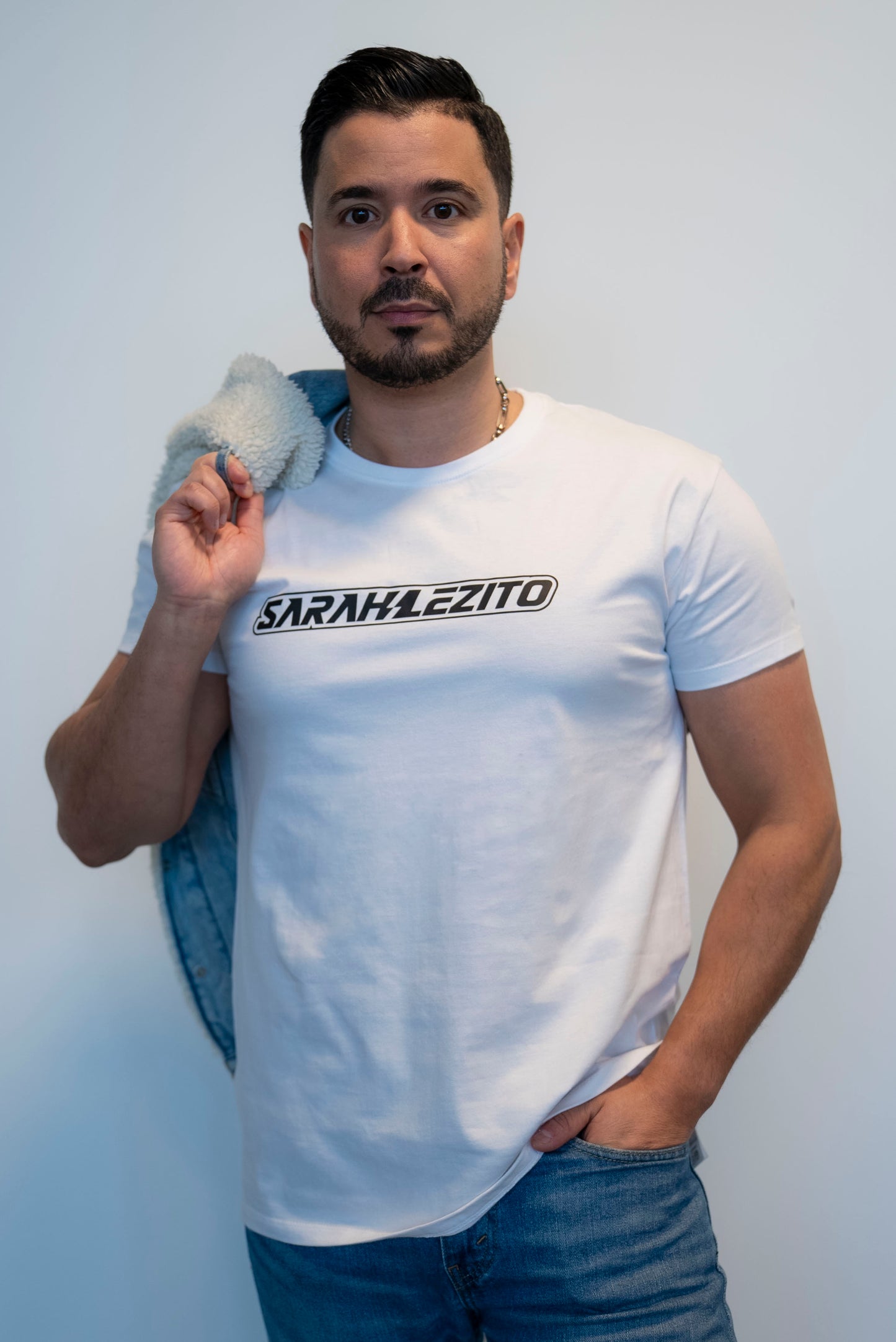 "Sarah Lezito" short sleeve tee