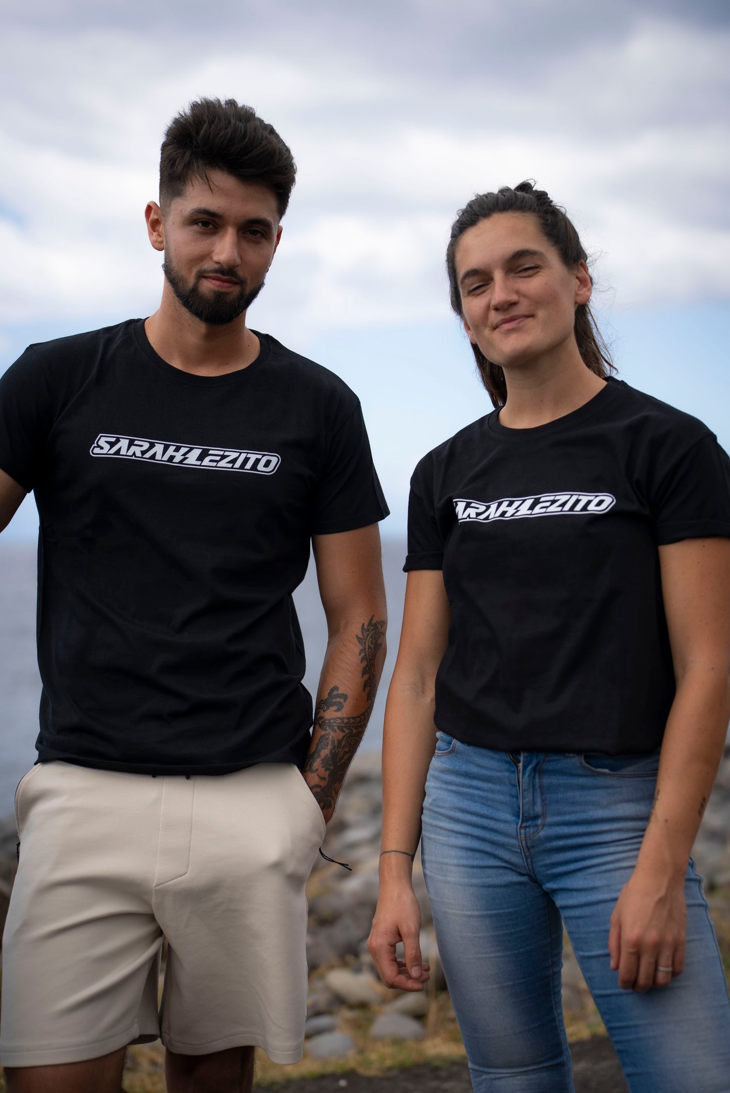 "Sarah Lezito" short sleeve tee