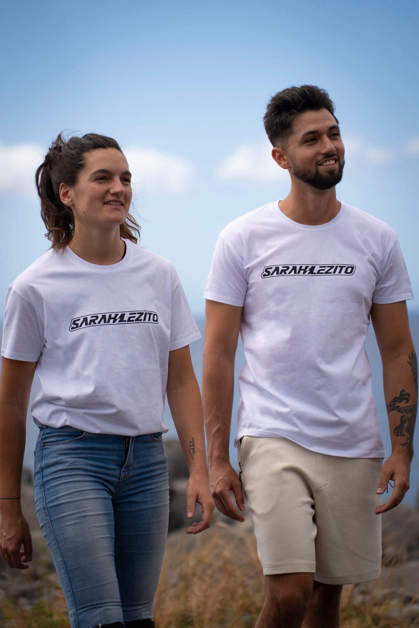 "Sarah Lezito" short sleeve tee