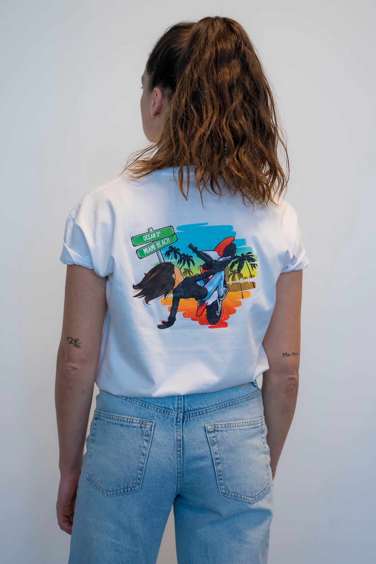 T-shirt à manches courtes "Miami Beach"