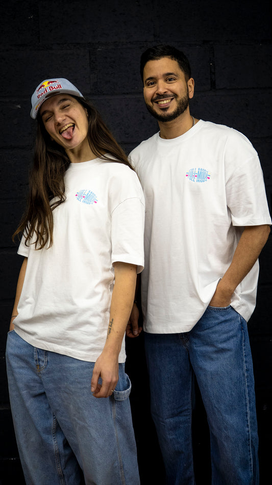 T-shirt oversize "FULL MODE"