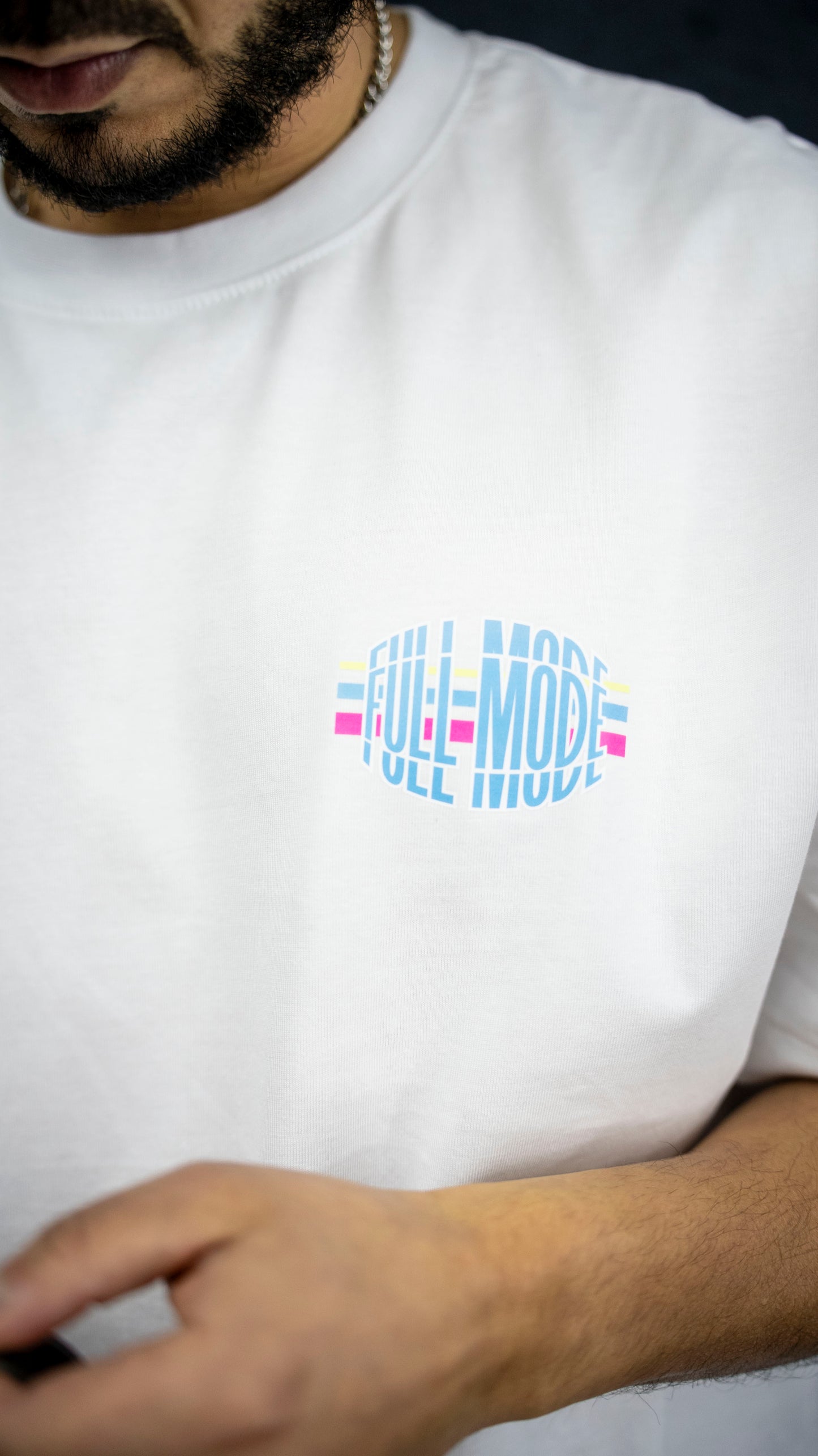T-shirt oversize "FULL MODE"