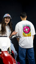 T-shirt oversize "FULL MODE"
