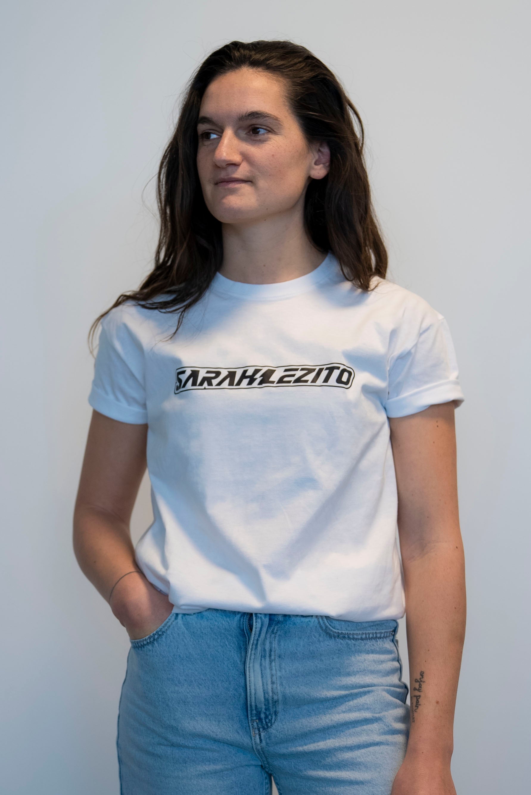 T-shirt Spectacle Sarah Manches Courtes - Poneys Disco - Filles - Romfh